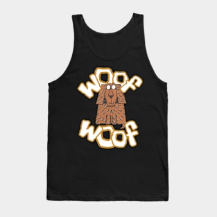 Woof Woof, cool dog! Tank Top